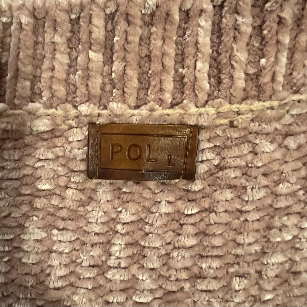POL Chunky Knit Sweater in Blush - Picture 2 of 7